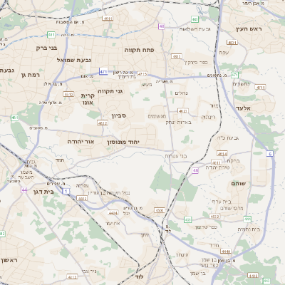 map of the business address