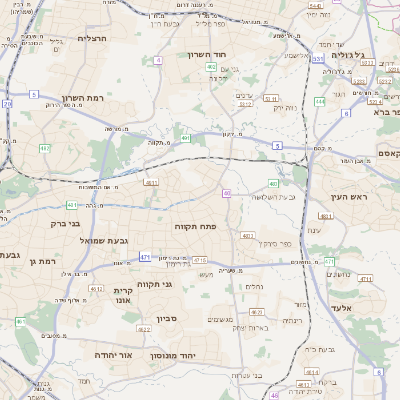 map of the business address