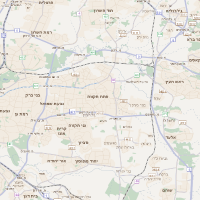 map of the business address