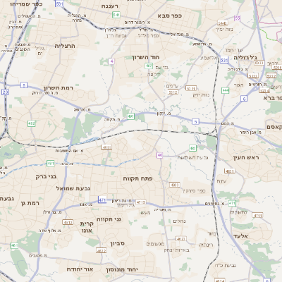 map of the business address