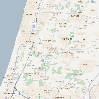 map of the business address