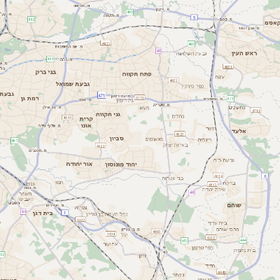 map of the business address