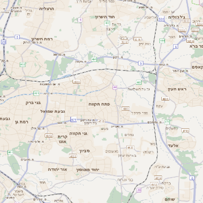 map of the business address