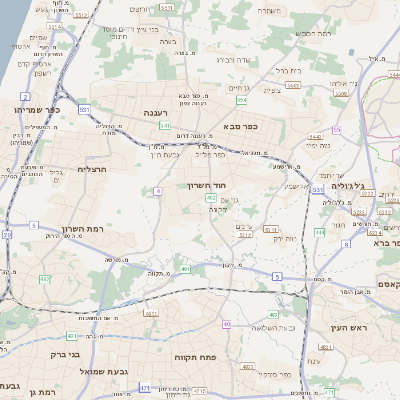 map of the business address