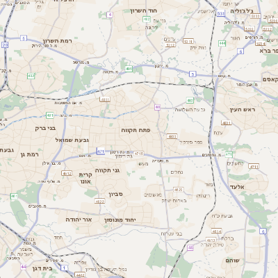 map of the business address