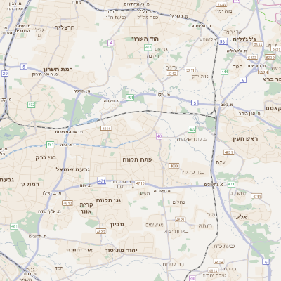 map of the business address