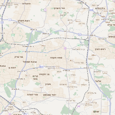 map of the business address