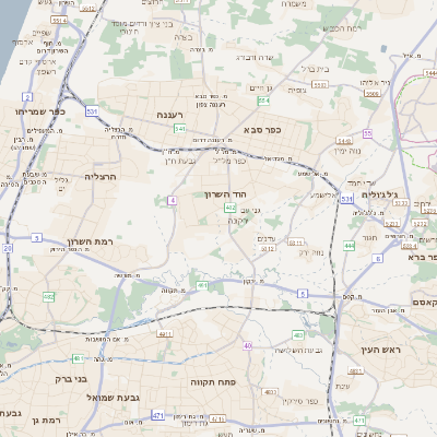 map of the business address