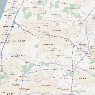 map of the business address