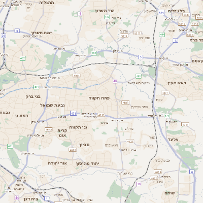 map of the business address