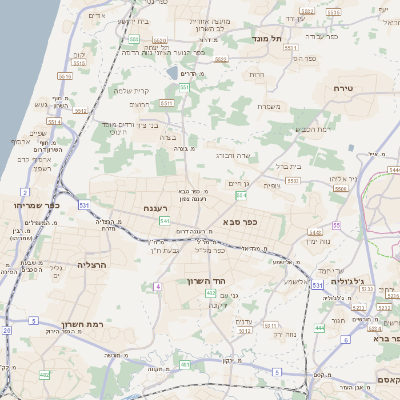 map of the business address