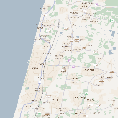 map of the business address