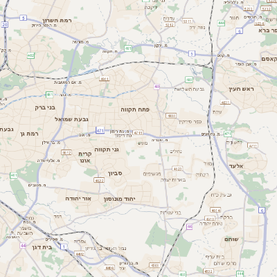 map of the business address