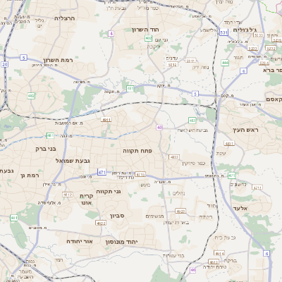 map of the business address