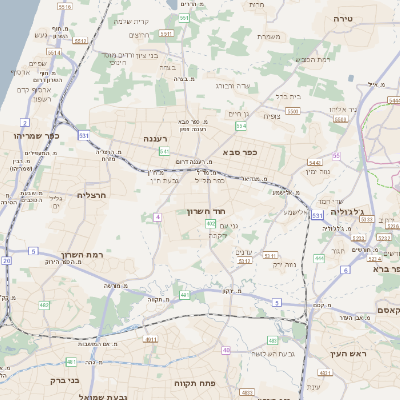 map of the business address