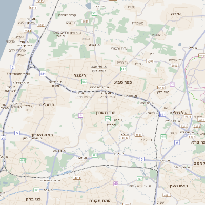 map of the business address