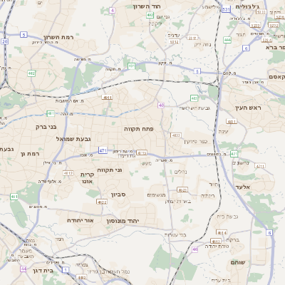 map of the business address