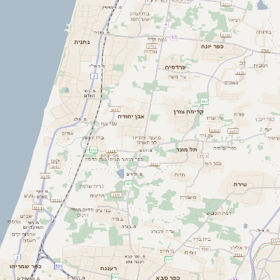 map of the business address