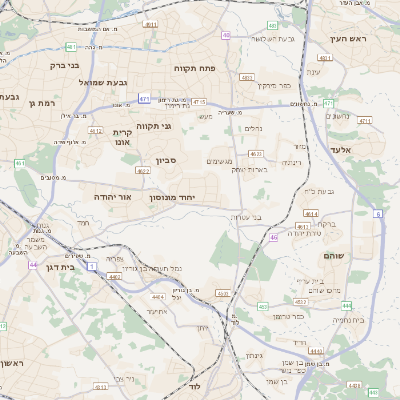 map of the business address