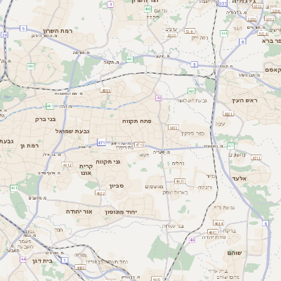 map of the business address