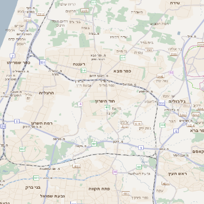 map of the business address