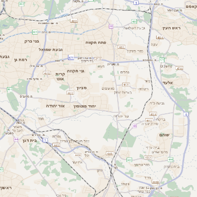 map of the business address