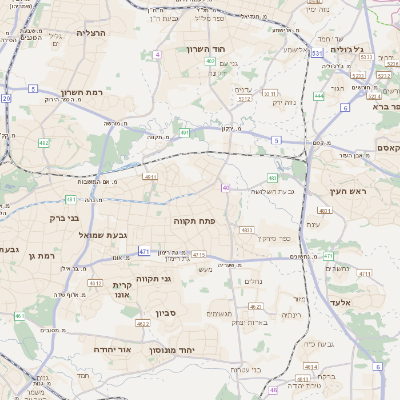 map of the business address