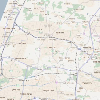 map of the business address