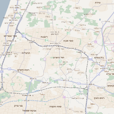 map of the business address