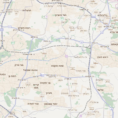 map of the business address