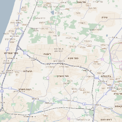 map of the business address