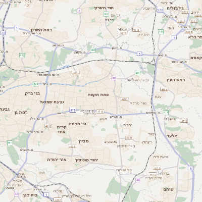 map of the business address