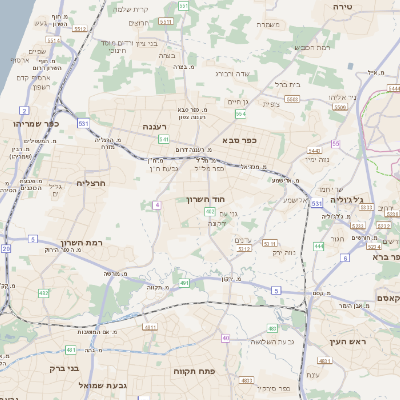 map of the business address