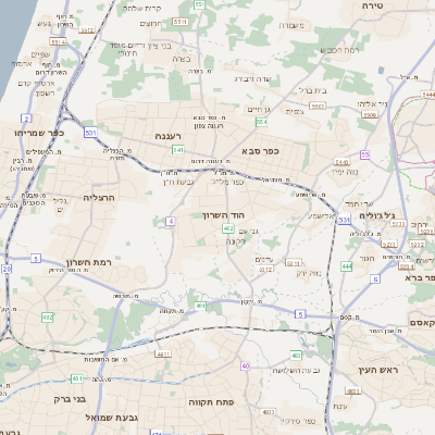 map of the business address