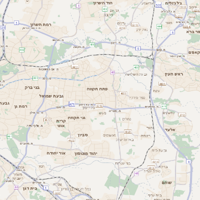 map of the business address