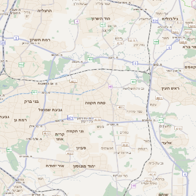 map of the business address