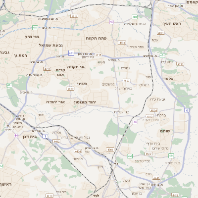 map of the business address