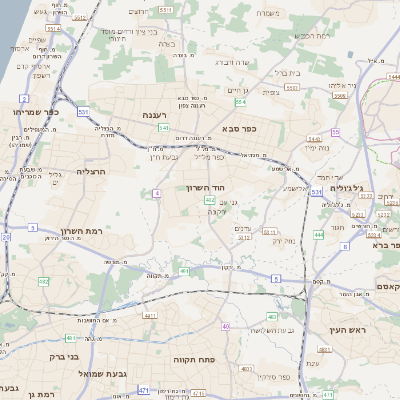 map of the business address