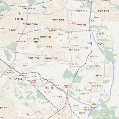 map of the business address