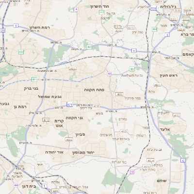 map of the business address