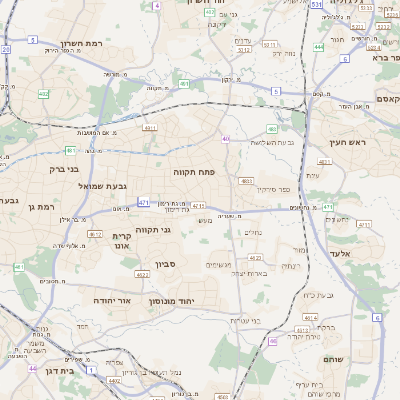 map of the business address