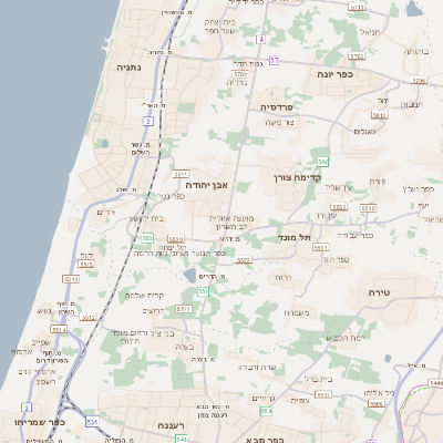 map of the business address