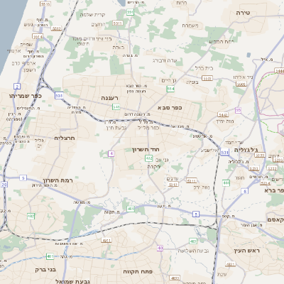 map of the business address