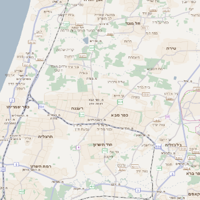 map of the business address