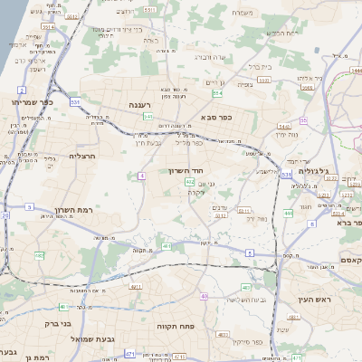 map of the business address