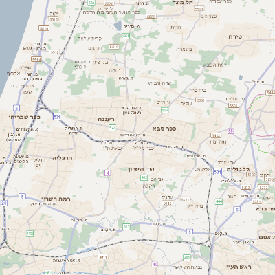 map of the business address