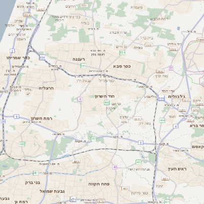 map of the business address