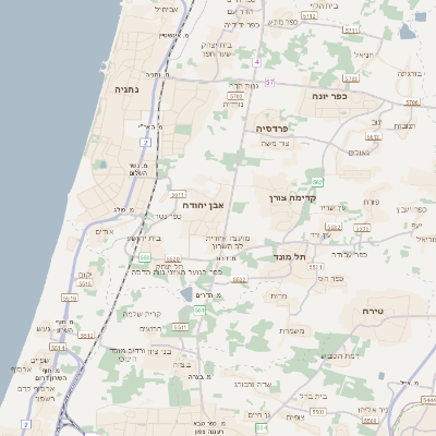 map of the business address