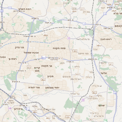 map of the business address