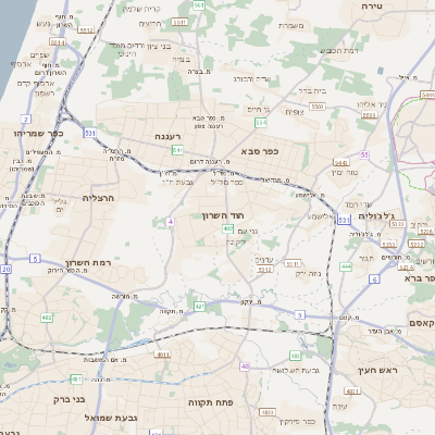 map of the business address